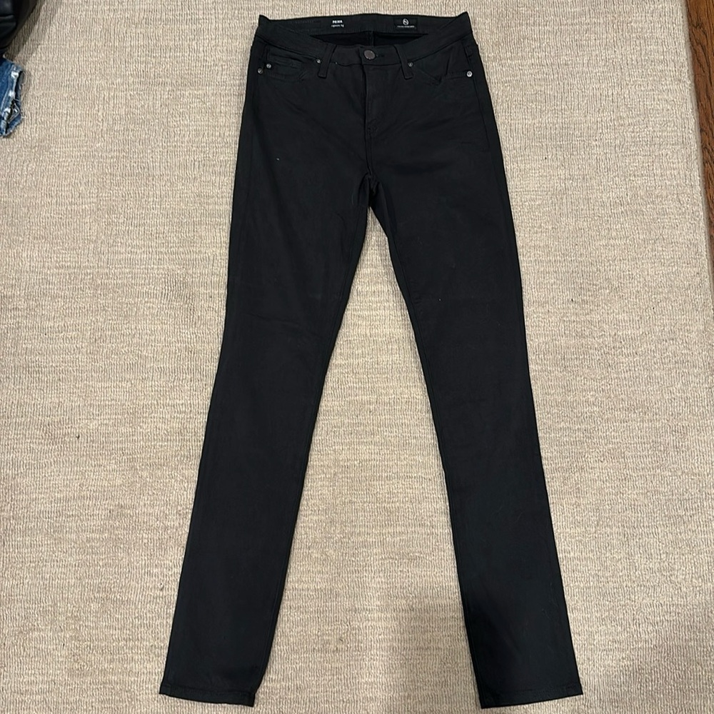Cigarette leg jeans